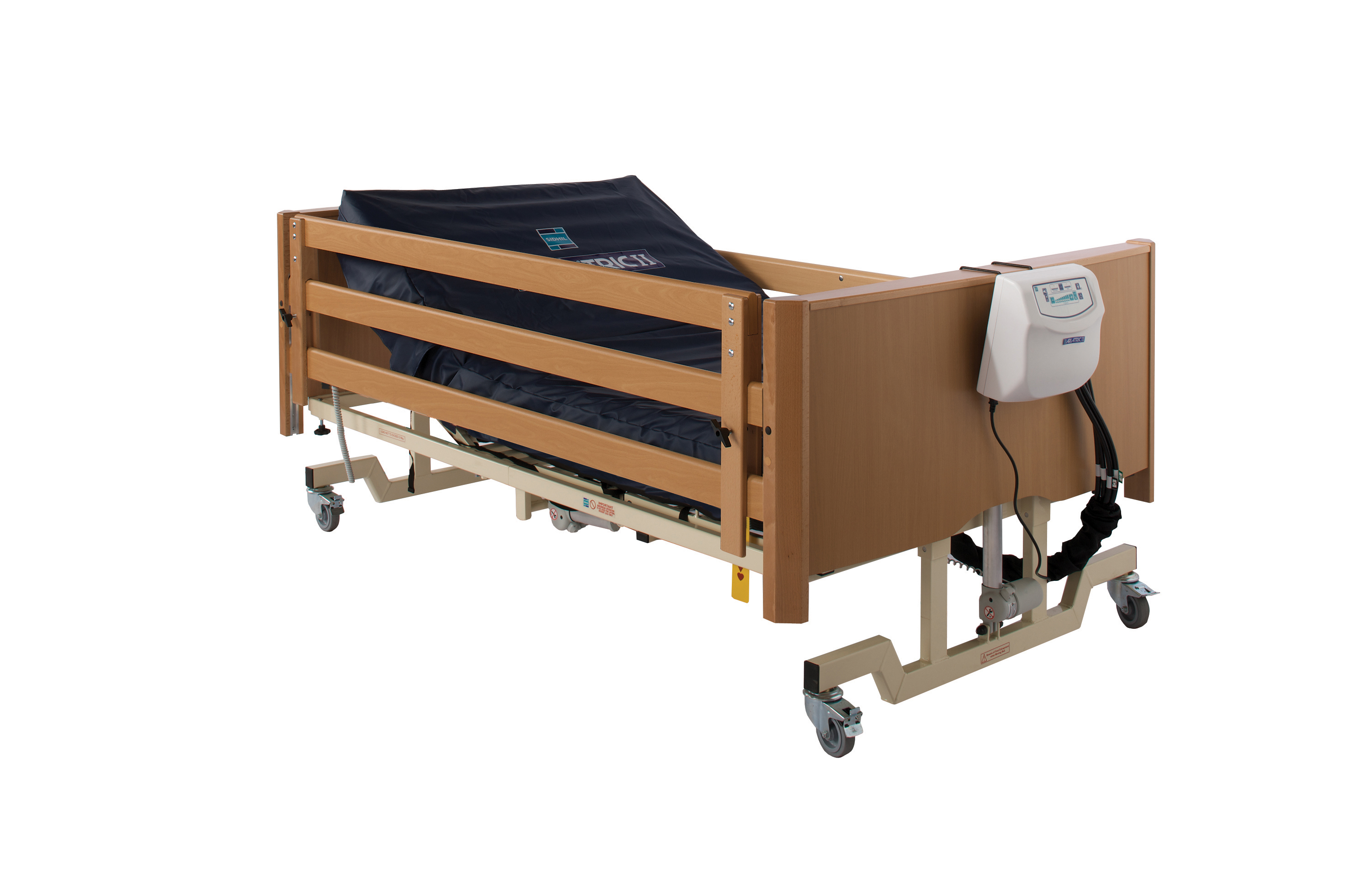 Bradshaw Bariatric Side Rail Height Extensions